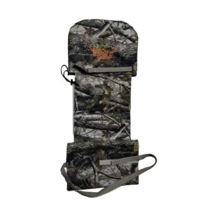 Bow Saddle - Gray Camo